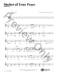 Shelter of Your Peace piano sheet music cover